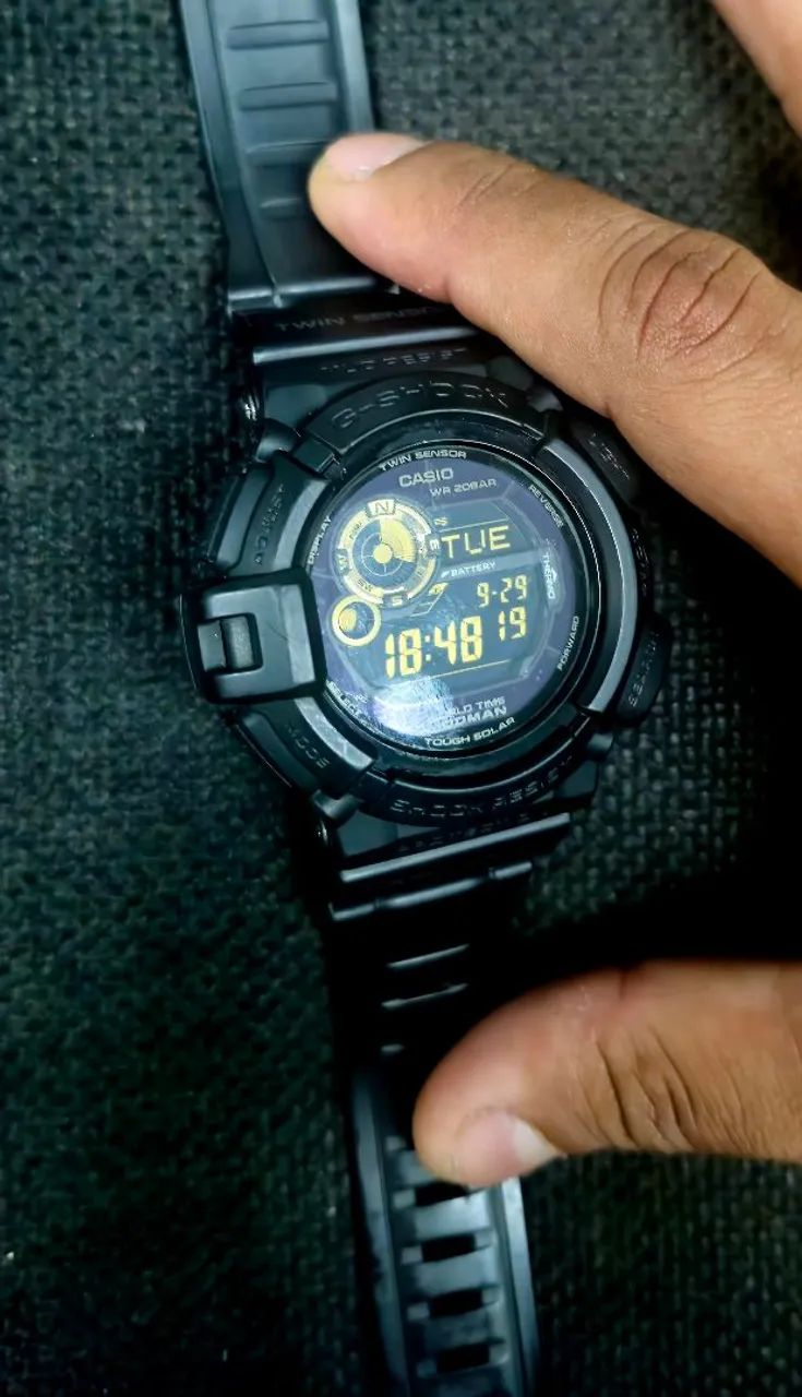Casio G-Shock Mudman G-9300 Tough Solar  - Foto 3