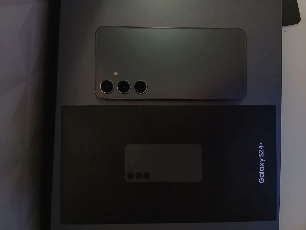 VENDO CELULAR SAMSUNG S24+ EM ÓTIMO ESTADO. - Foto 5