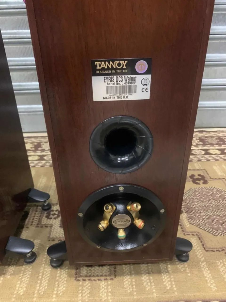 Caixas Acústicas Tannoy Eyris Dc3 - Cessna Diatone, Jbl Vintage Receiver Marantz Cabinada - Foto 4