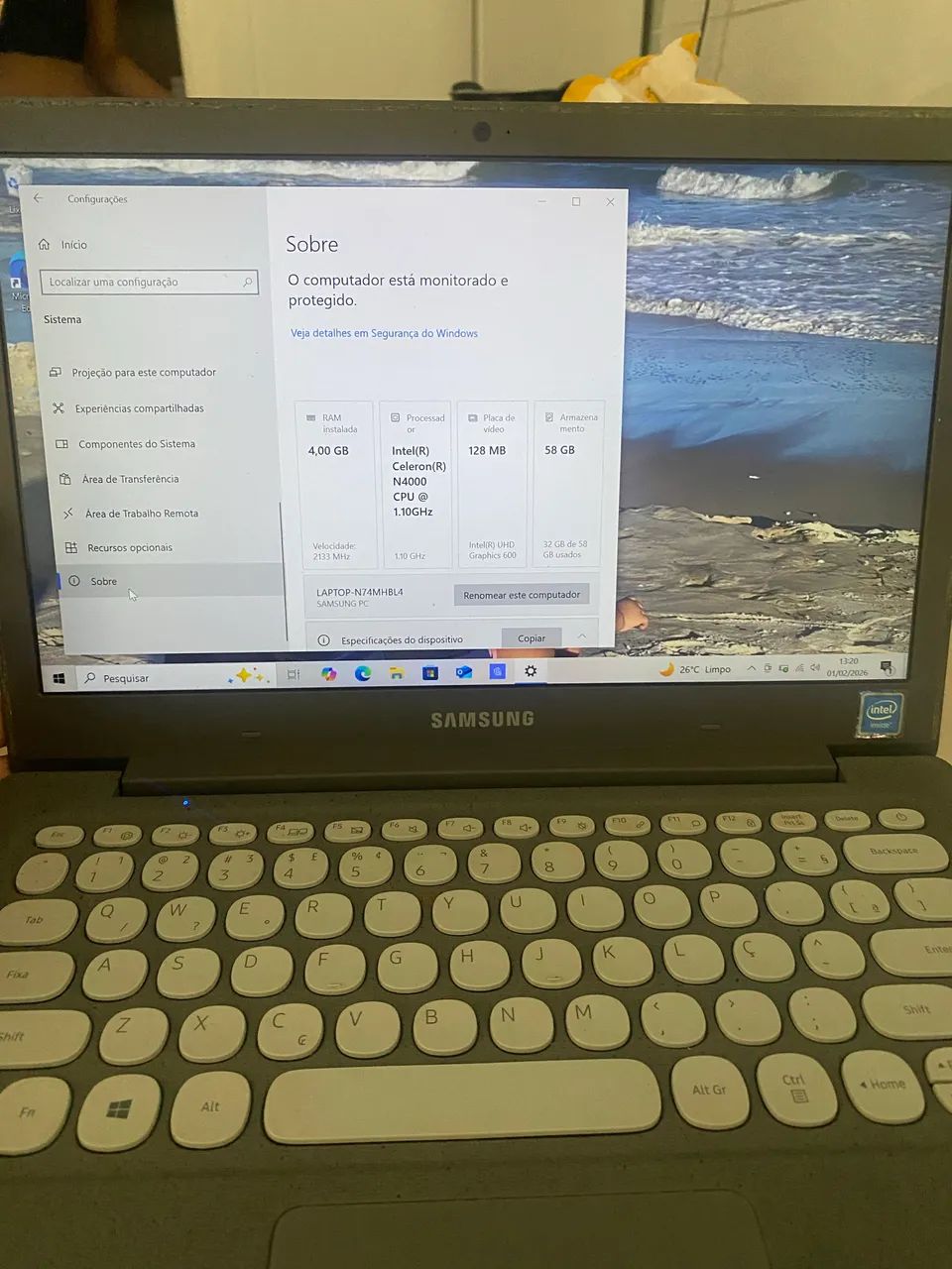 Notebook Samsung  - Foto 3