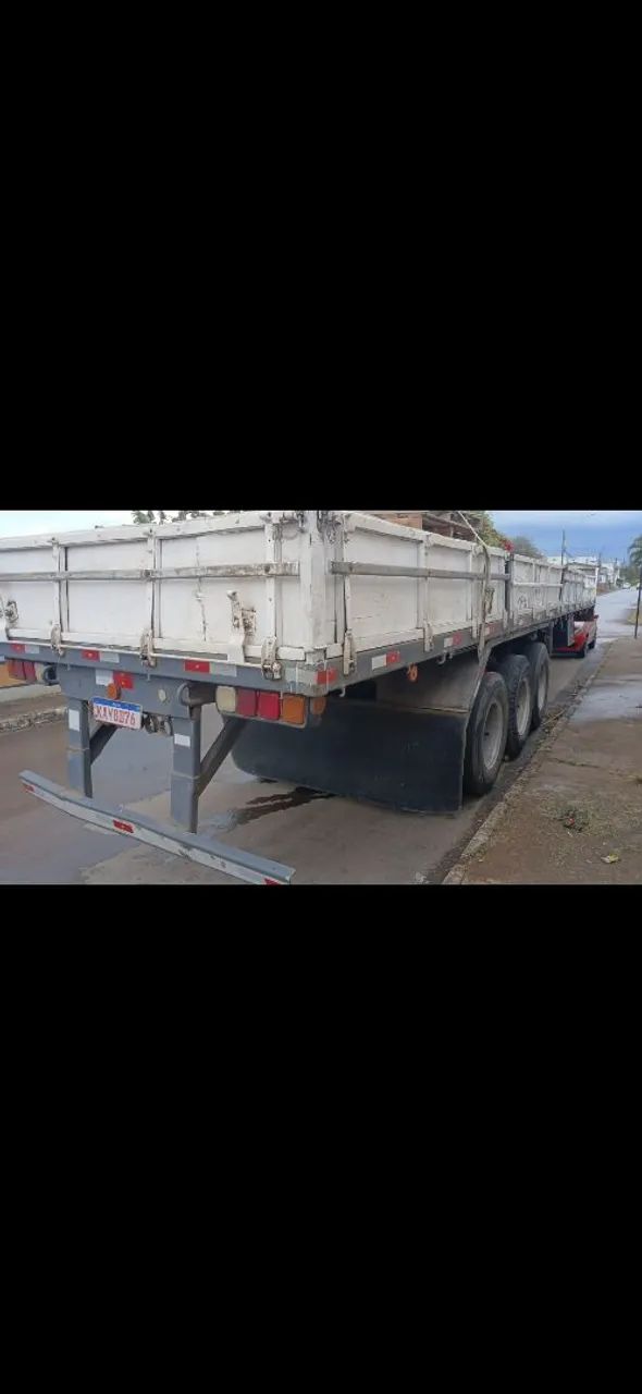 Carreta grade baixa 