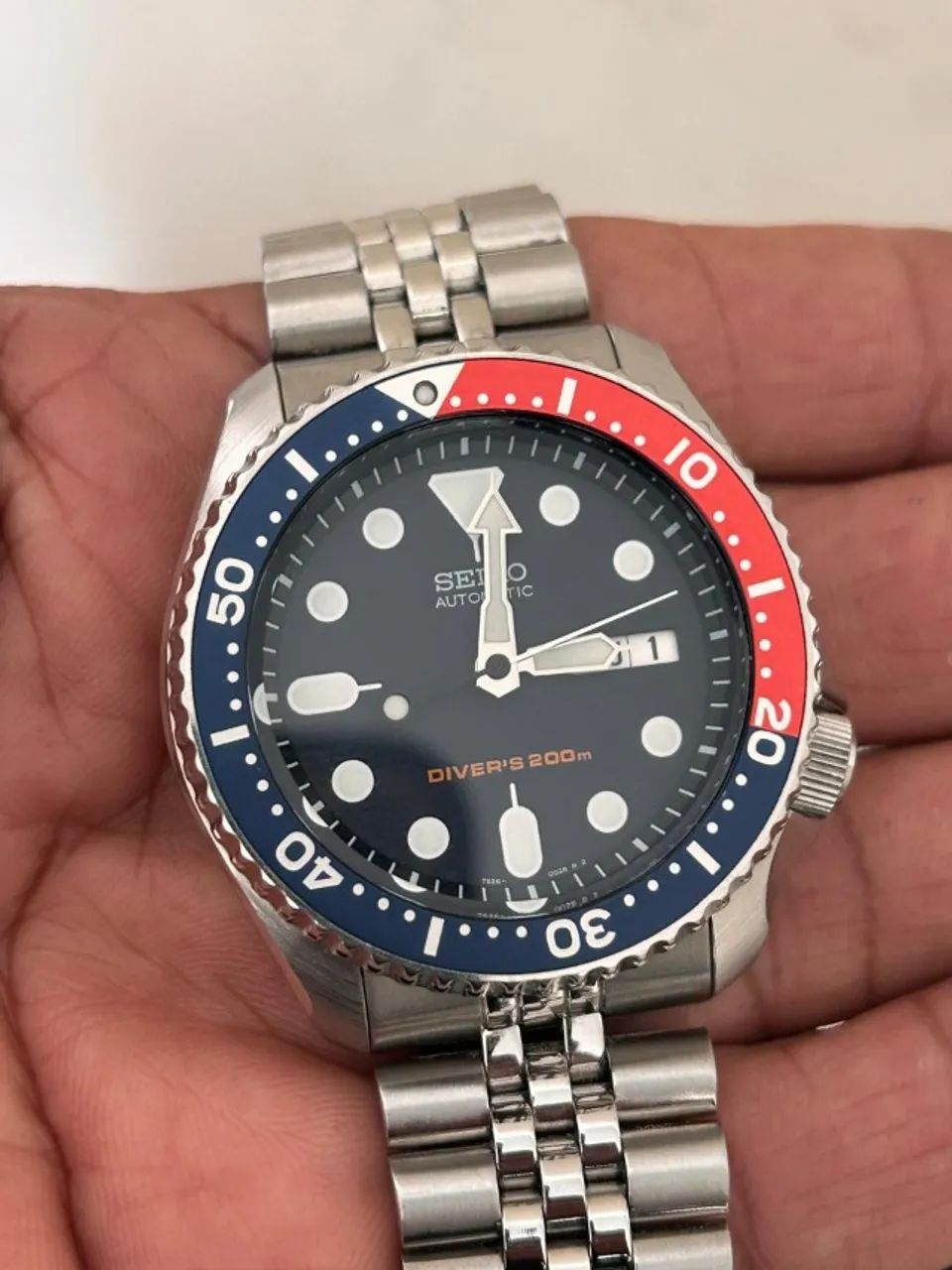 Relogio Seiko SKX 009  - Foto 4