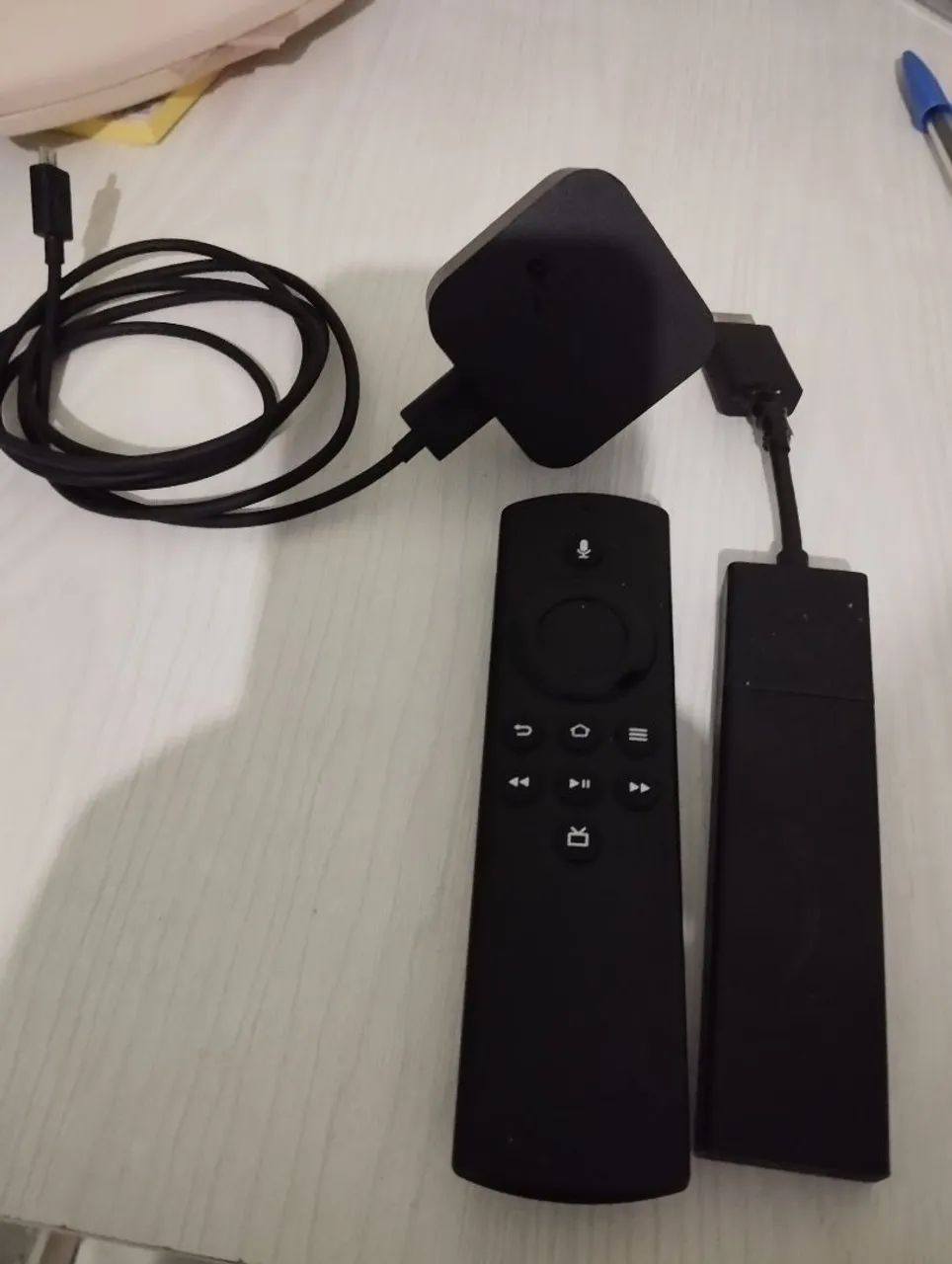 TV Samsung 32 polegadas+fire TV Amazon original - Foto 3