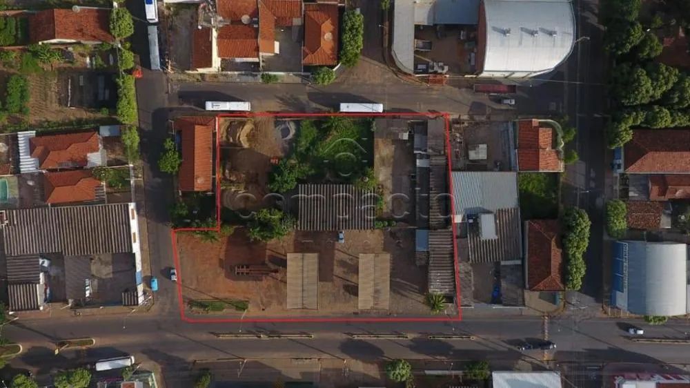 Terreno Comercial | Plano | Bairro Centro