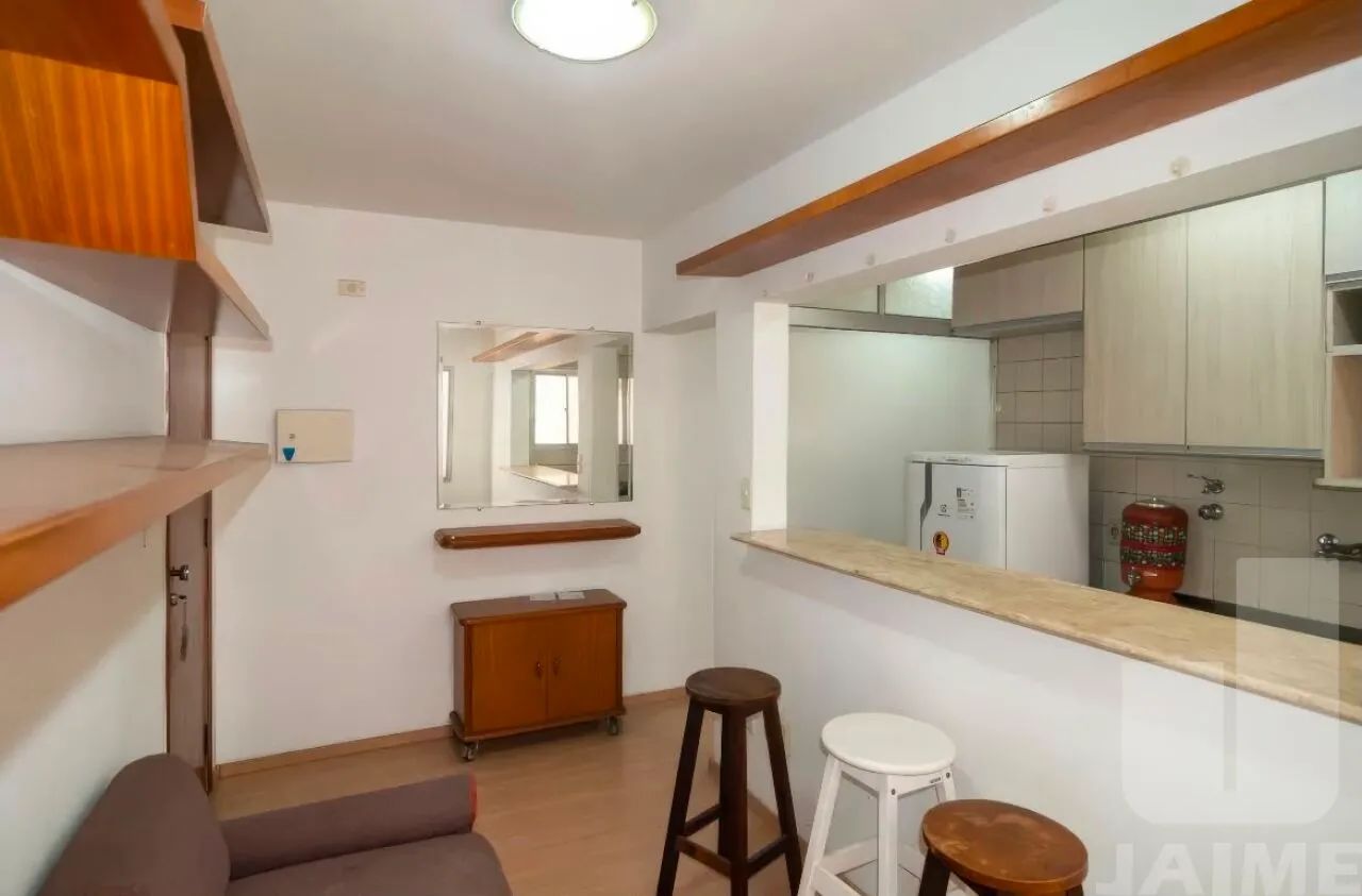 Apartamento mobiliado 35 m2
