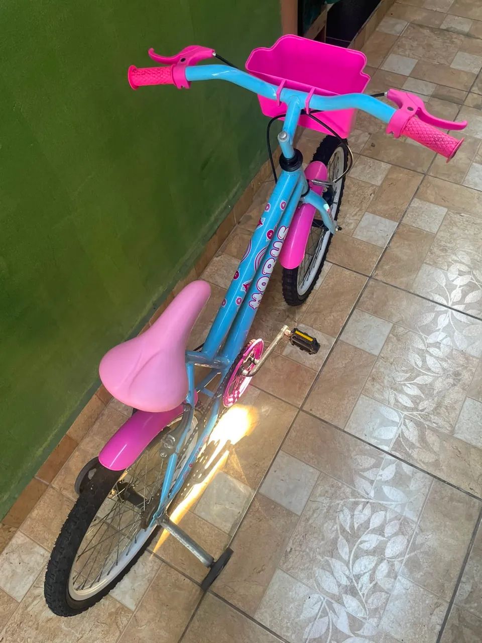 Bicicleta infantil aro 20  - Foto 4