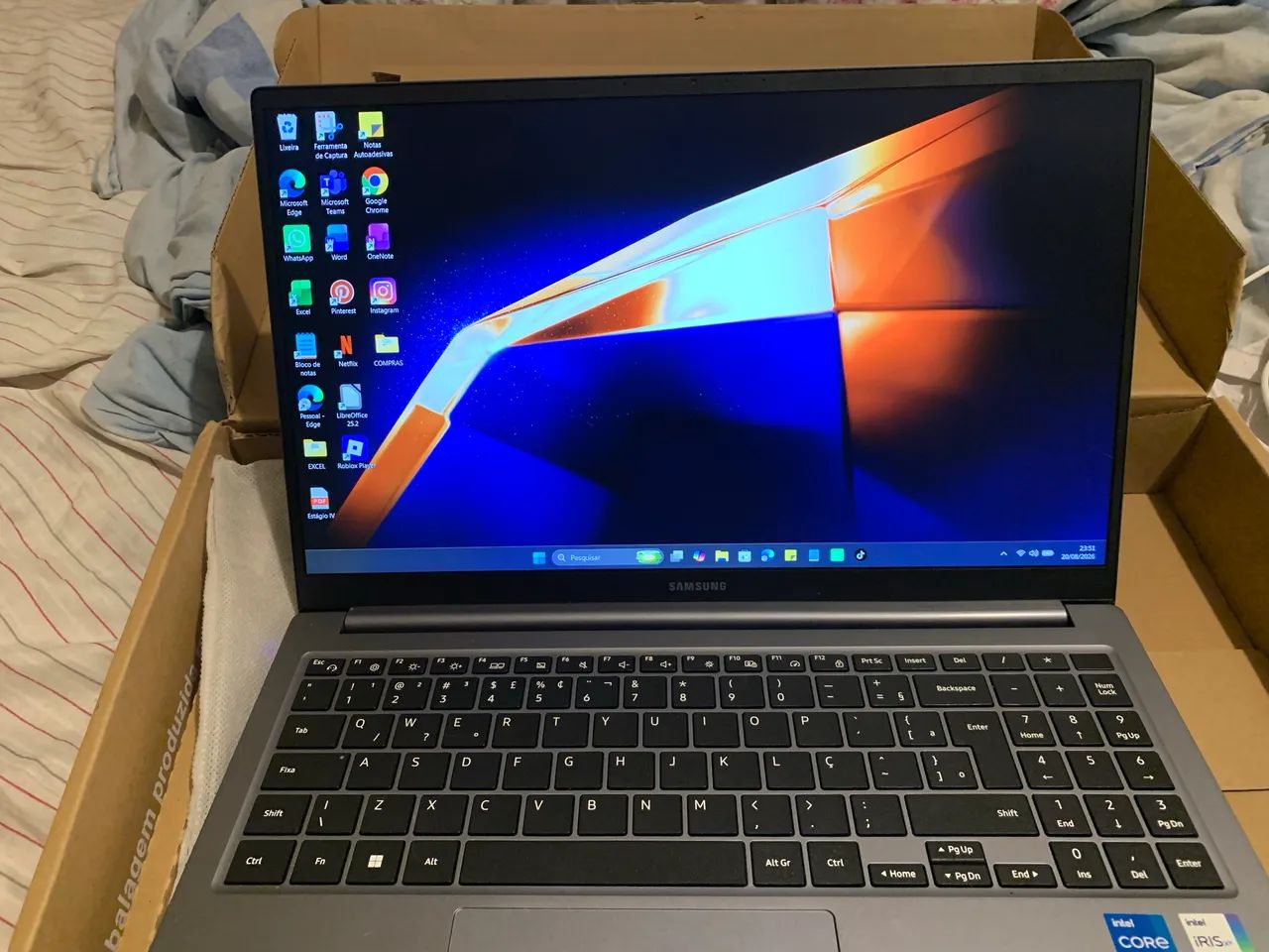 Notebook Samsung galaxy book 4 - Foto 5