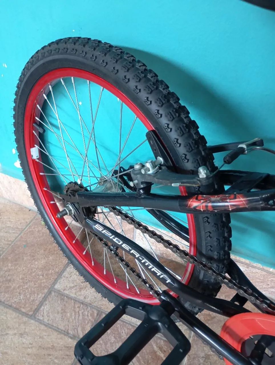 Bicicleta aro 20 SPIDERMAN  - Foto 4