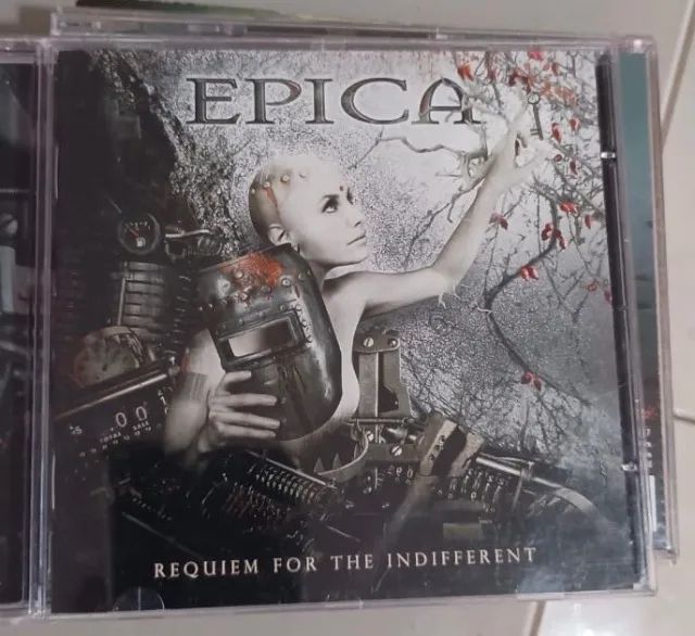 CD EPICA - REQUIEM FOR THE INDIFFERENT 