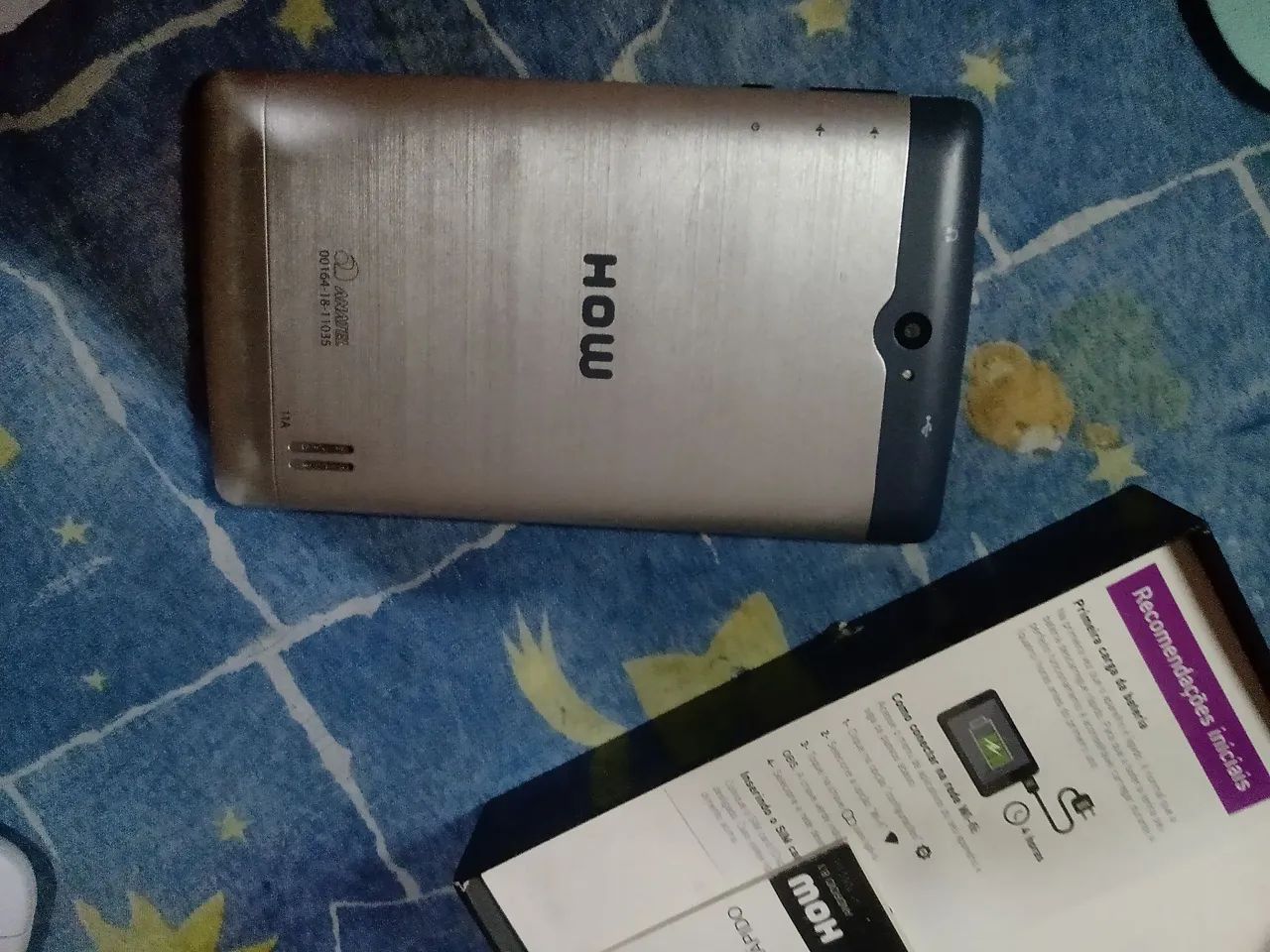 Tablet HOW HT-705G GO - PARA RETIRAR PEÇAS (Não liga) - Foto 5