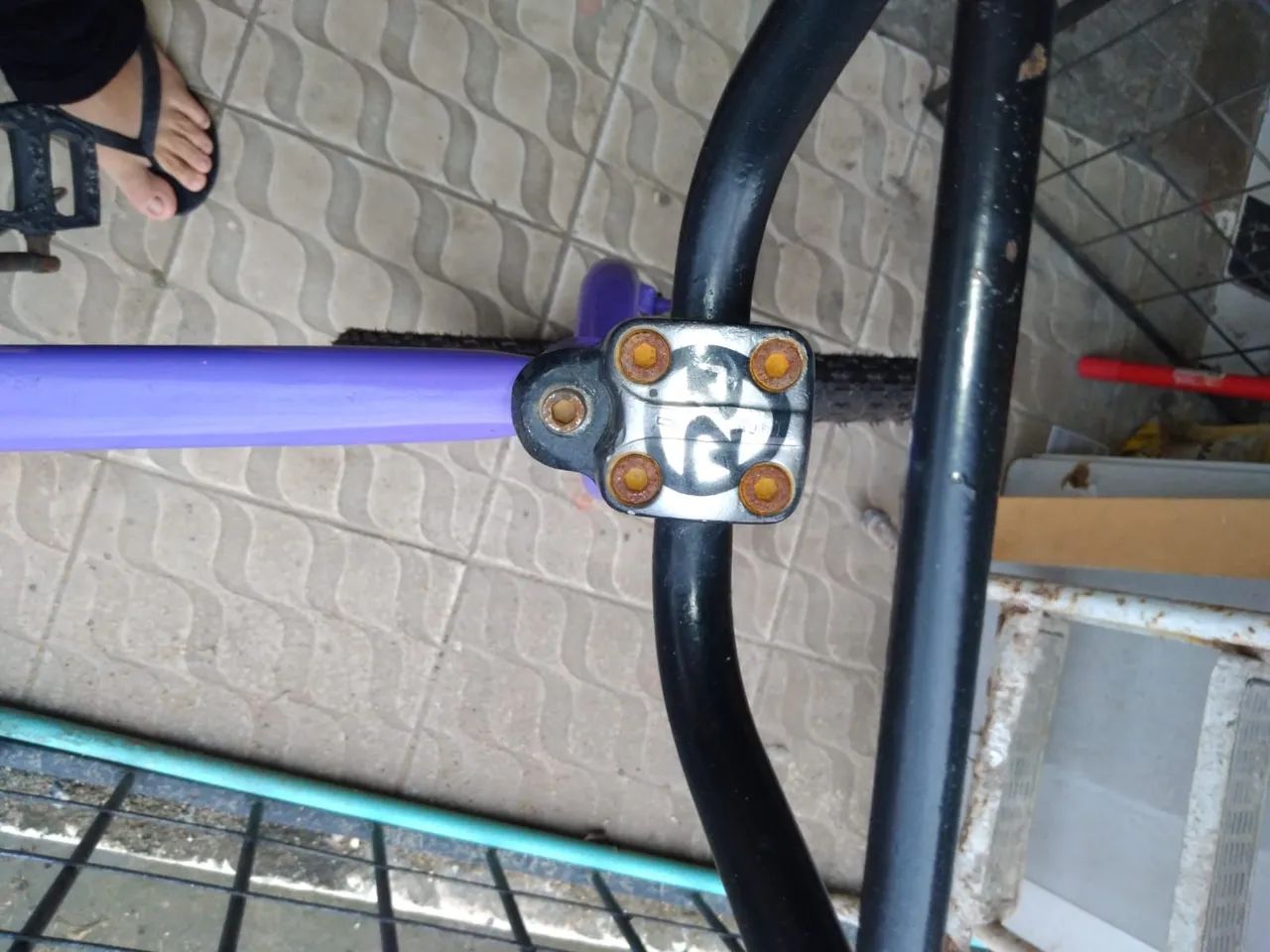 BICICLETA CROSS FRYSTAYLE REFORMADA - Foto 2