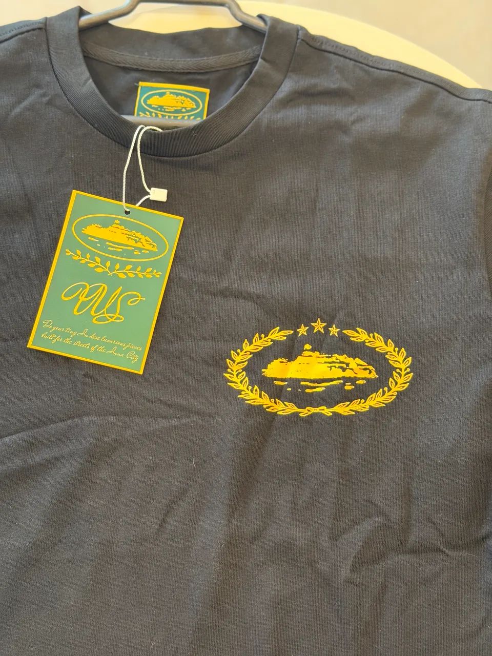  camiseta corteiz preta m - Foto 5