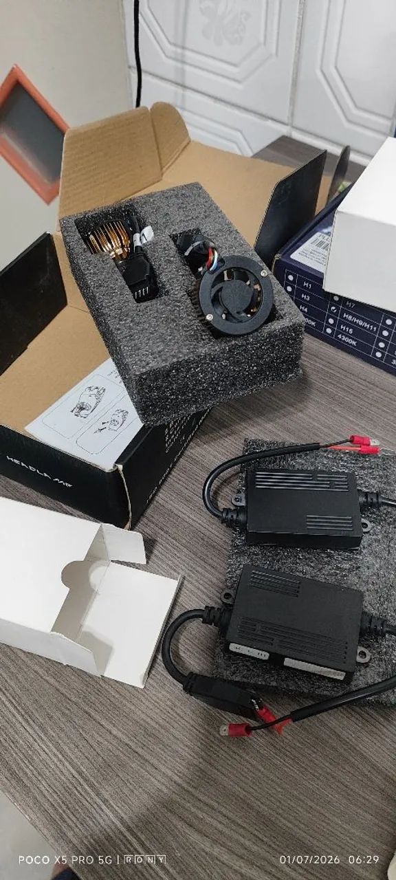 Lâmpada Led H1 (super led)   nova - Foto 4
