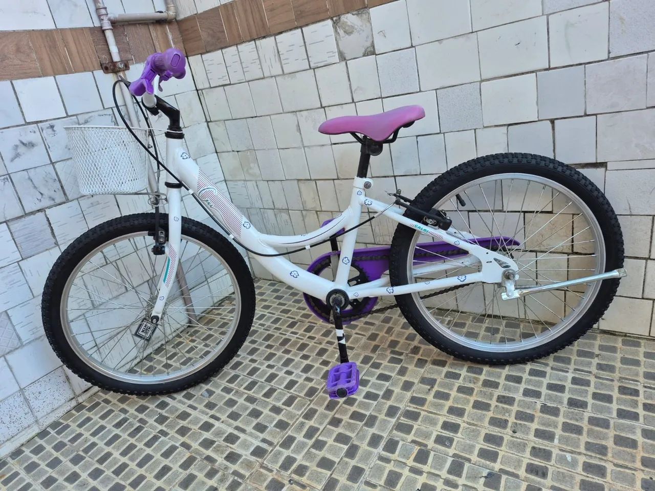 Bicicleta aro 20 Caloi semi nova  - Foto 2
