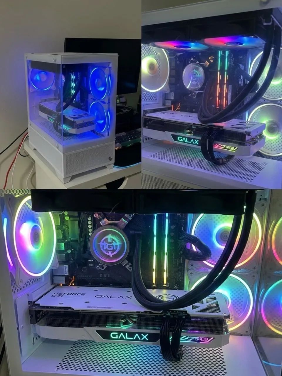 Pc ryzen 5 aceito cartão (LEIA) - Foto 2