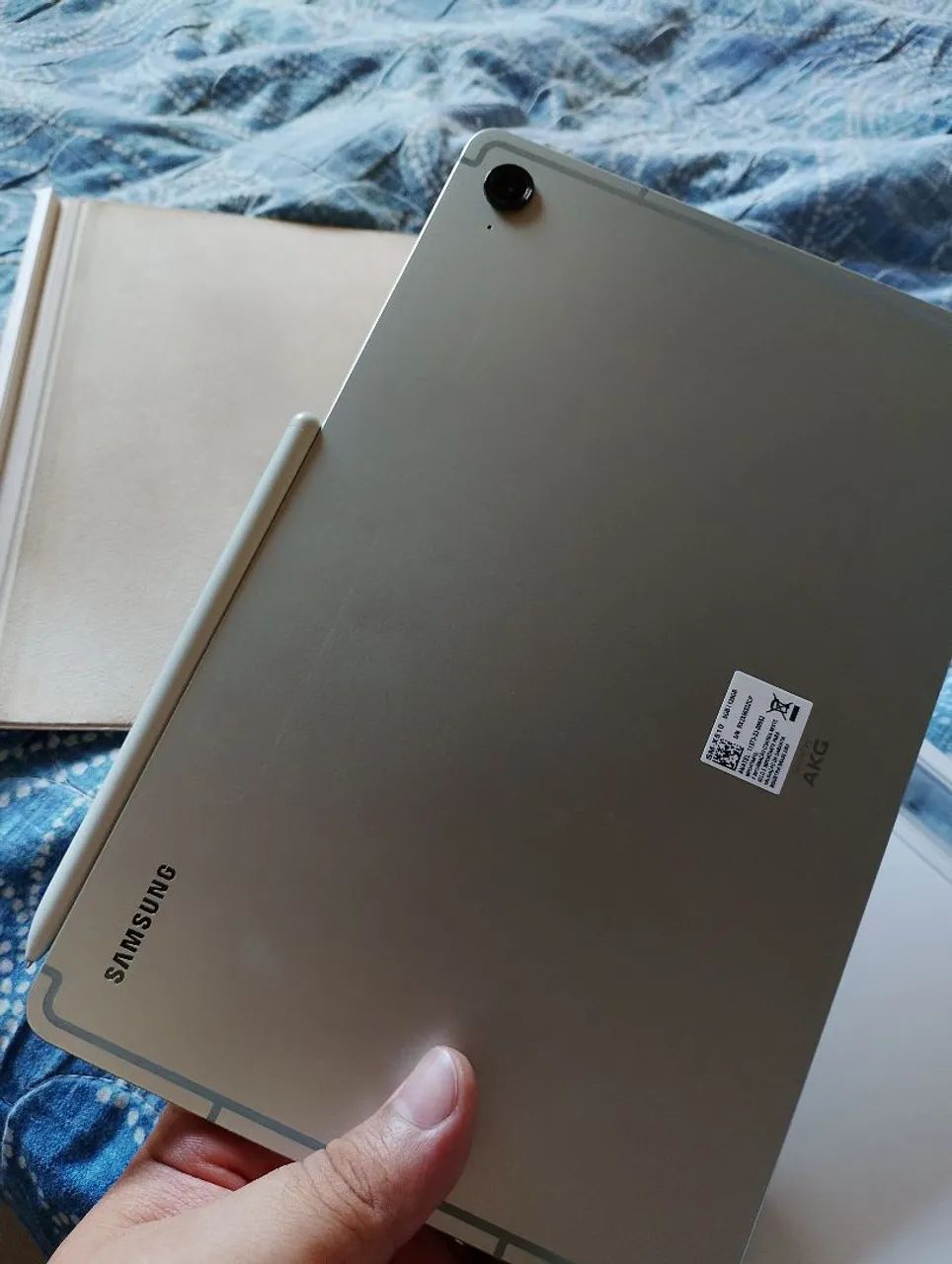 Tablet Samsung com Caneta S9 FE - Foto 2