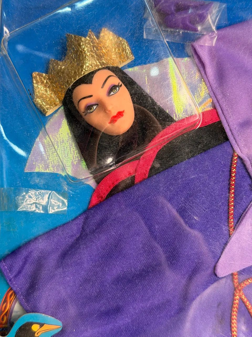 Máscara e fantasia - playset branca de neve (rainha má) - Foto 2