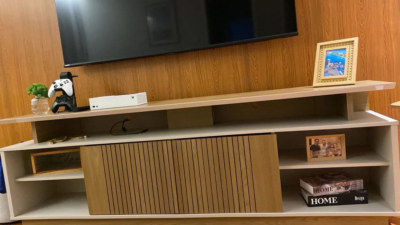 Rack para sala em MDF65581377486978121