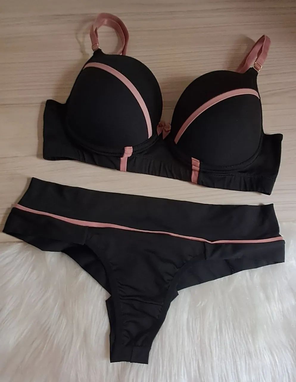 Conjunto Bicolor Microfibra  - Foto 5