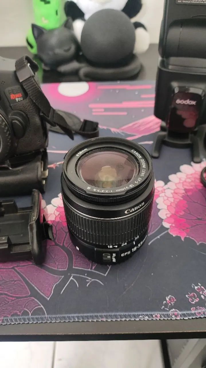 Camera Canon T6i - Foto 2