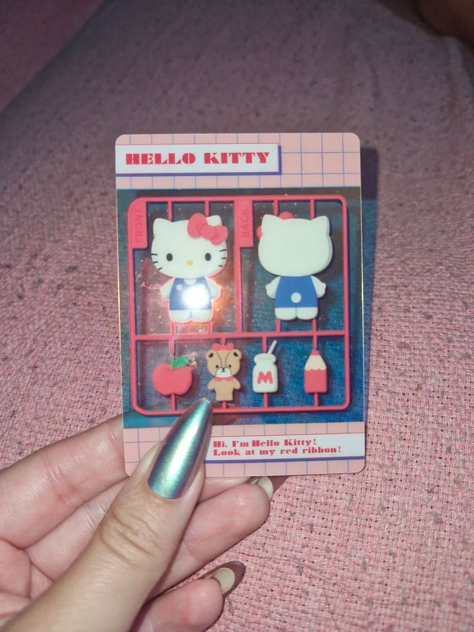 VENDO Cards Hello Kitty and Friends NOVOS!! - Foto 3