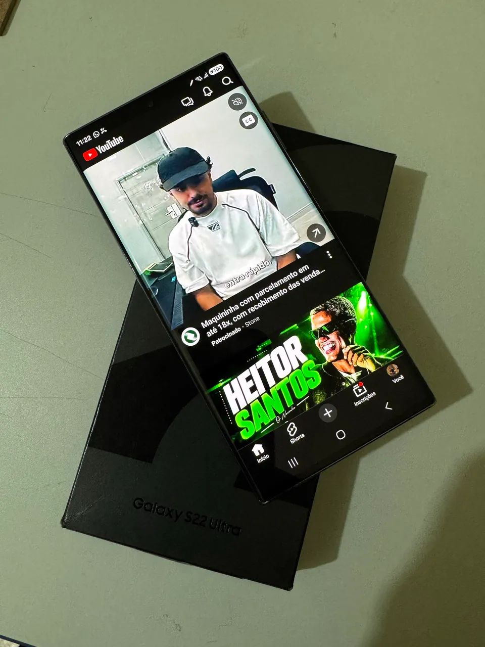 Celular s22 ultra 256 gb perfeito  - Foto 5