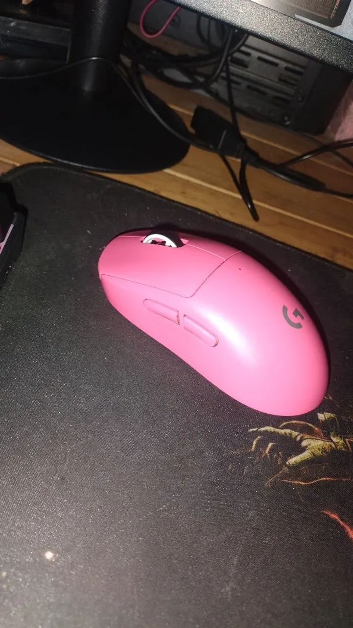 Mouse  Gamer  logitech - Foto 2