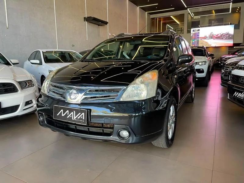 Nissan Livina Grand SL 1.8 16V Flex Fuel Aut. 2013