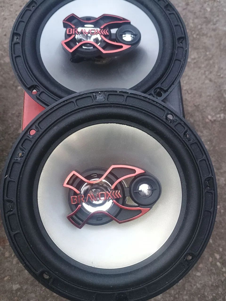 Vendo 4 par de auto falante Zero - Foto 5