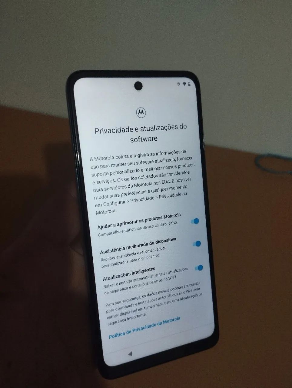 Smartphone Moto G22 Nunca usado - Foto 4