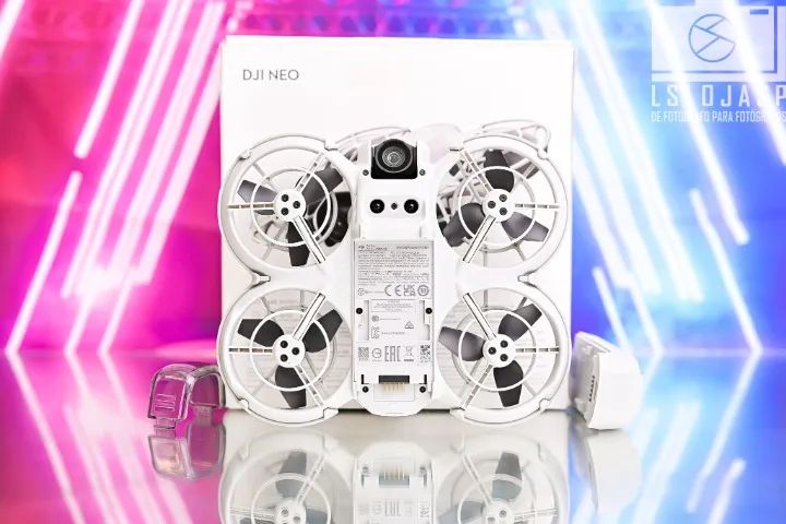 Drone DJI Neo FPV 4k30 (Standard) - Aeronave + bateria - Foto 3
