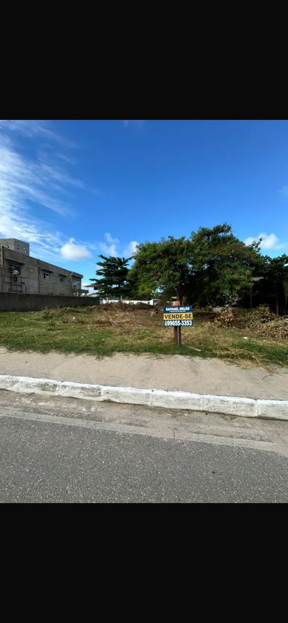 Vendo dois terrenos na Barra Nova - Marechal Deodoro / Alagoas