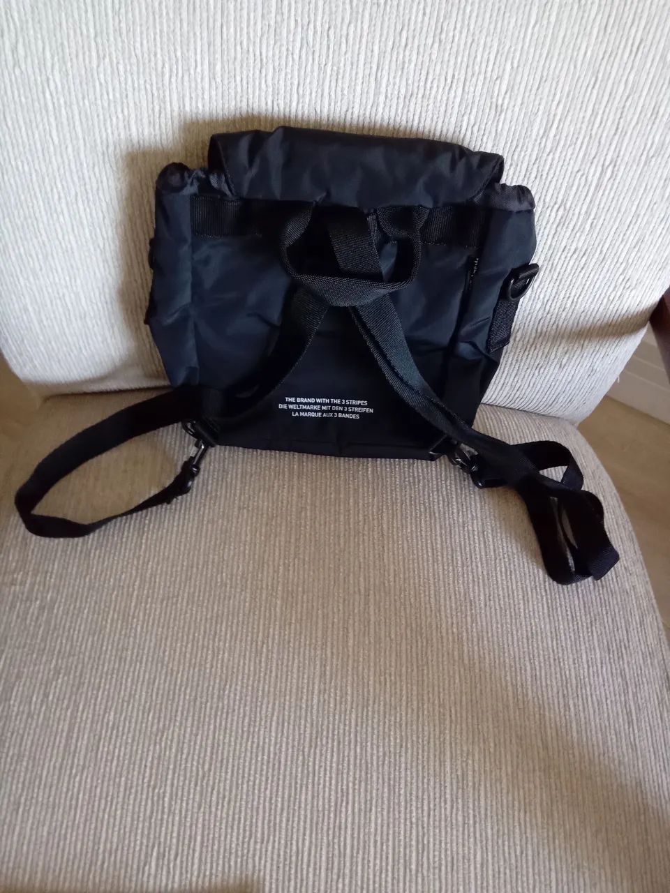 Mochila mini Adidas original Importada EUA - Foto 3