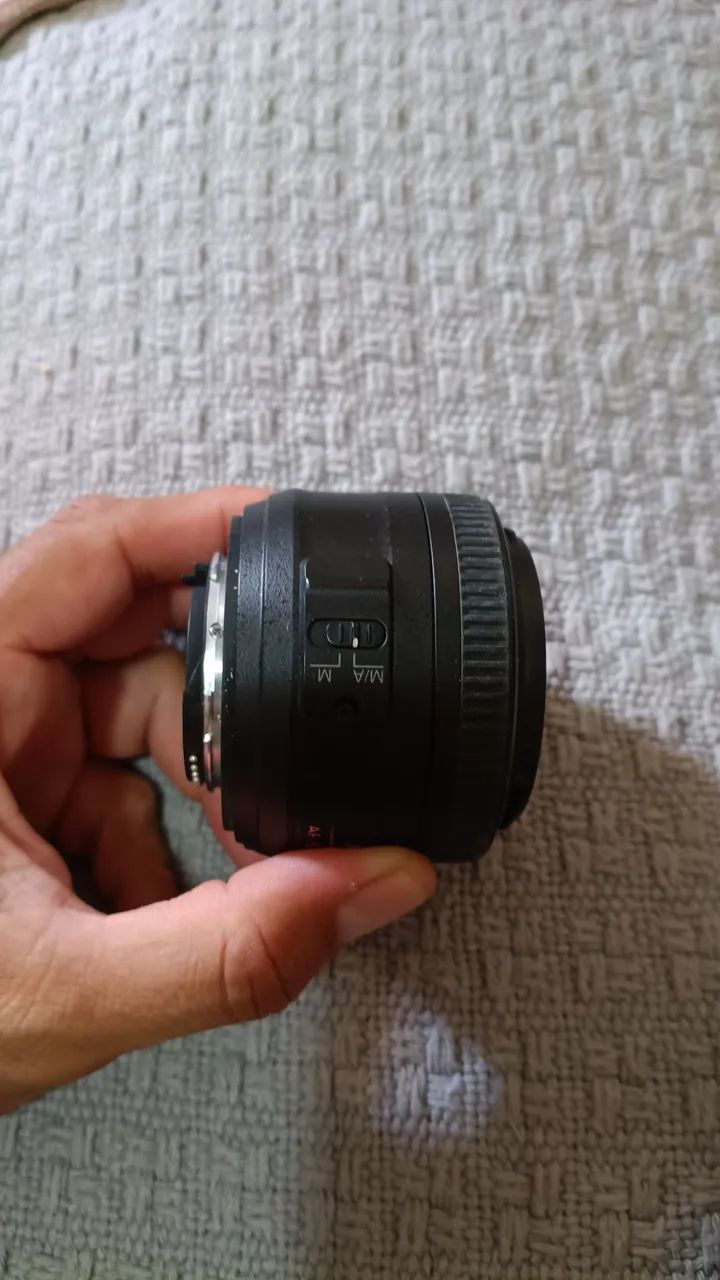 Lente Nikon 35mm  - Foto 3