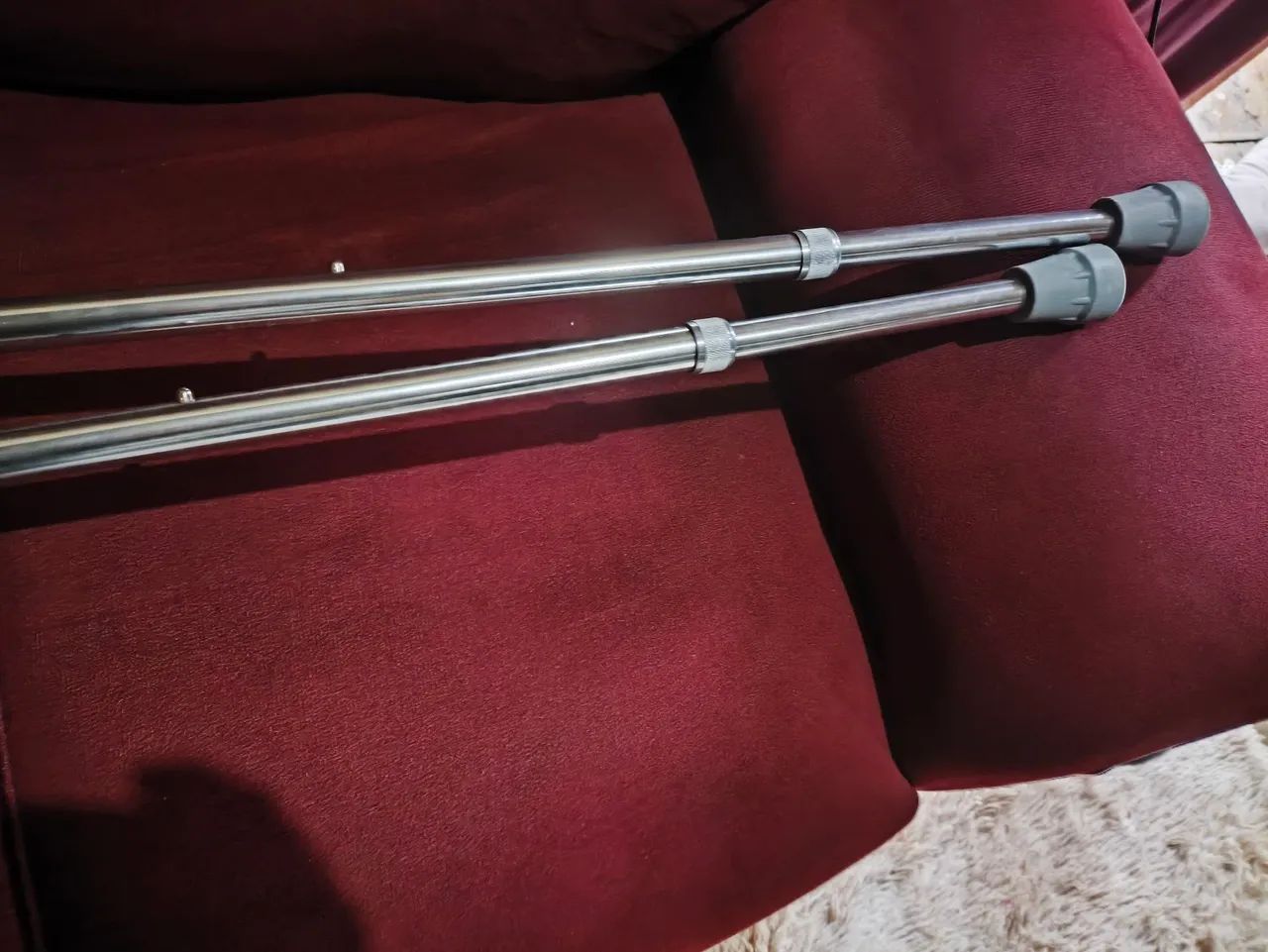 Par de muletas novas - Foto 2