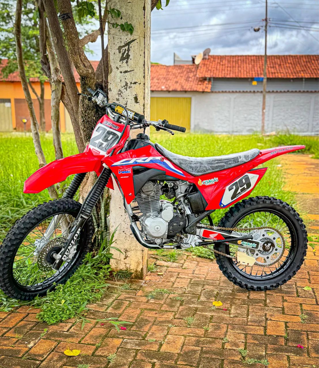 CRF 230 / 2016 / PROZONA / BRABA  - Foto 5