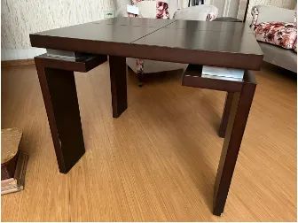 Mesa quadrada de centro  - Foto 3