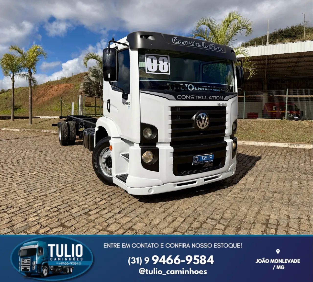 CAMINHÃO TOCO VW 13180 EXTRA 