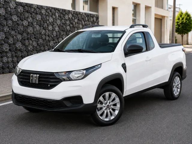 Fiat Strada Freedom 1.3 Flex 8V CS Plus 2026