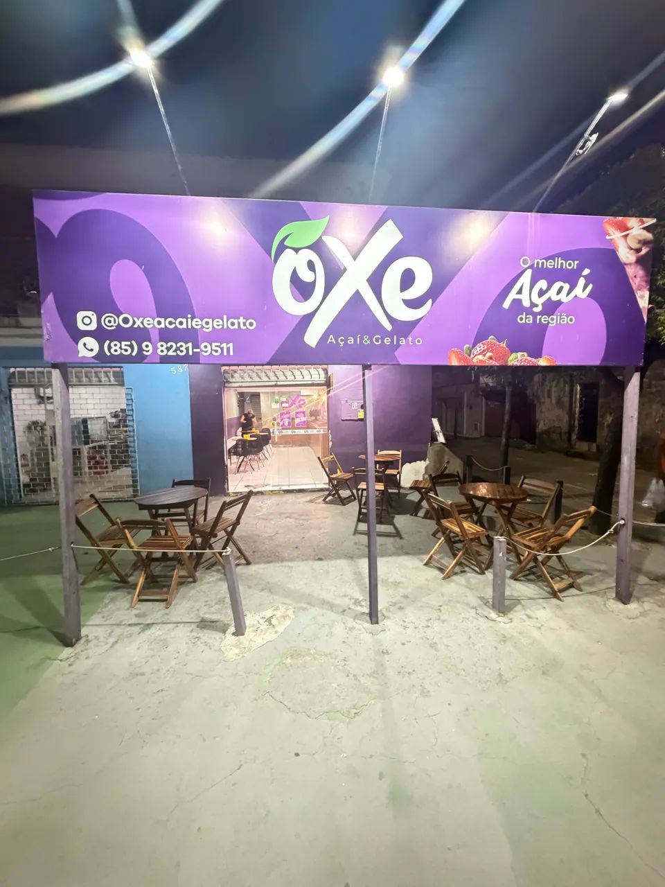 Vendo loja De Açaí completa em pleno funcionamento  - Foto 5