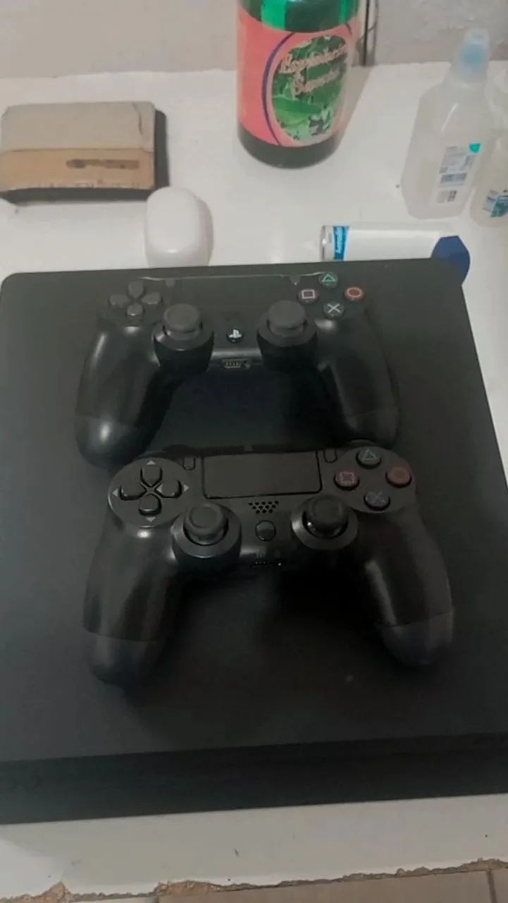 Ps4 novo (vendo ou troco)