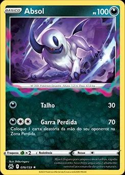 ABSOL POKÉMON TCG ORIGINAL 