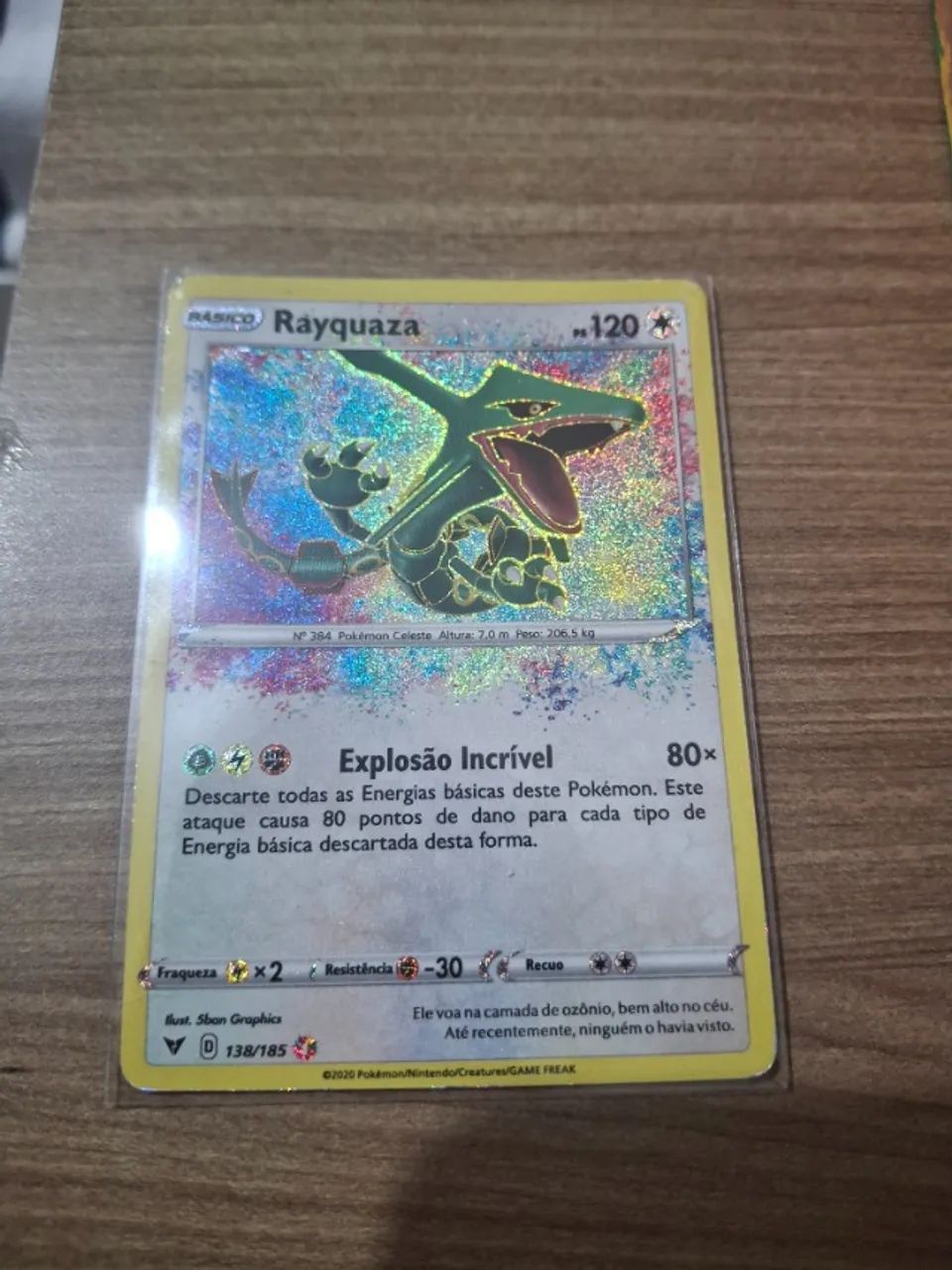Rayquaza SP 138/185