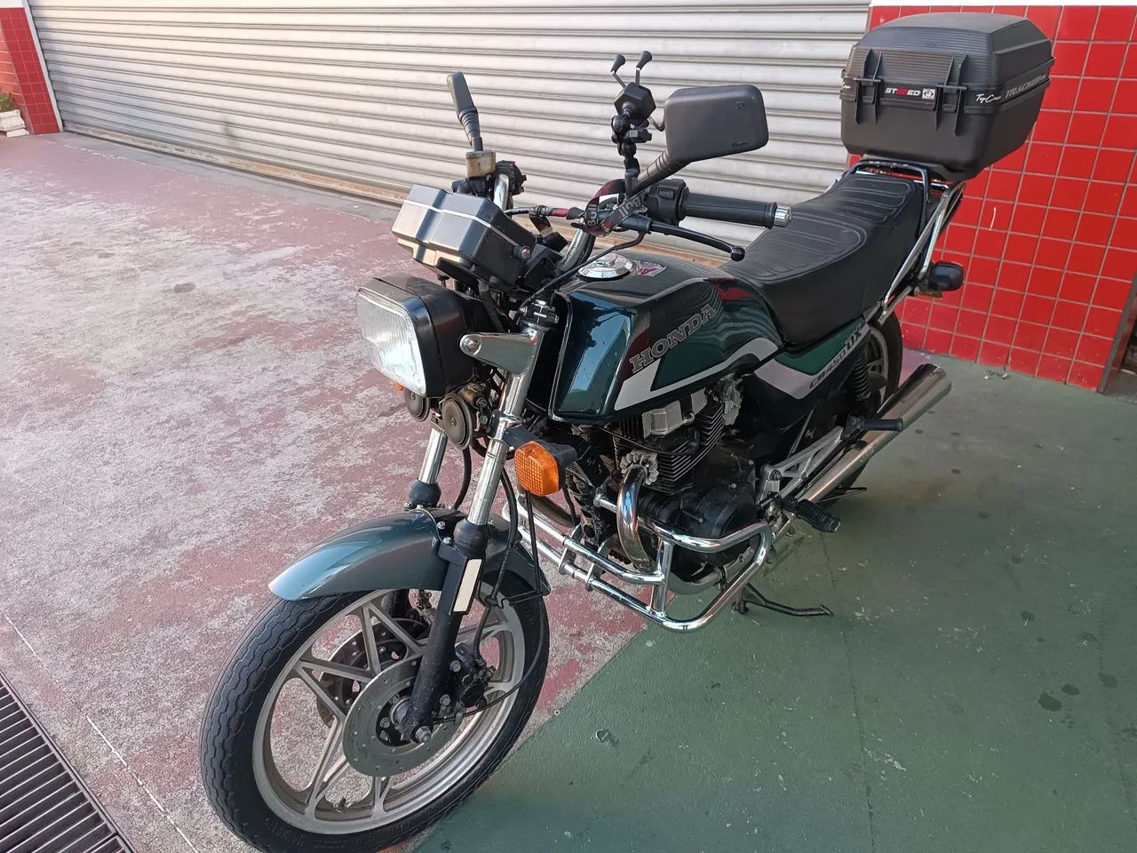 Cb 450 DX 1993 - Foto 3