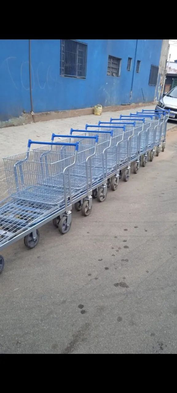 Carrinhos de supermercado  - Foto 4