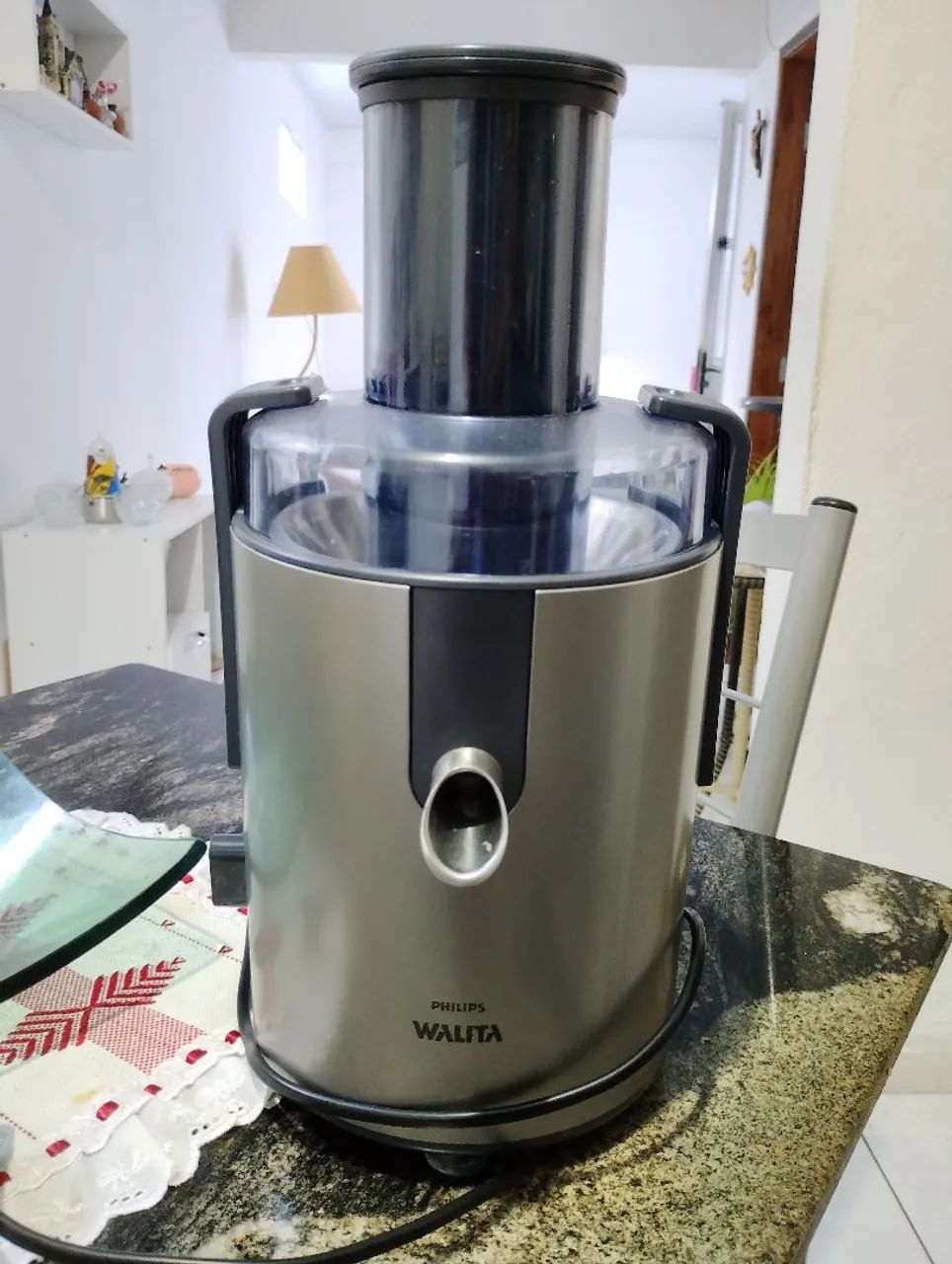 Centrífuga de alimentos e extratora de suco Walita Philips  - Foto 3