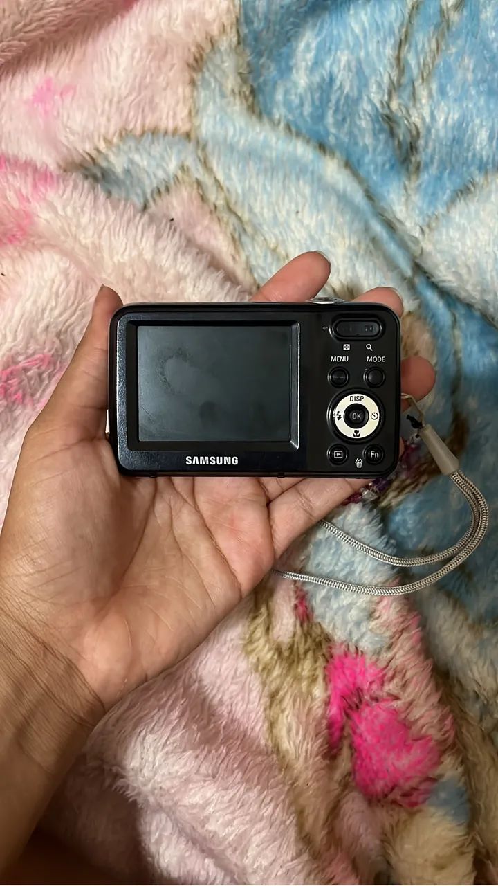 câmera samsung y2k rosa - Foto 2