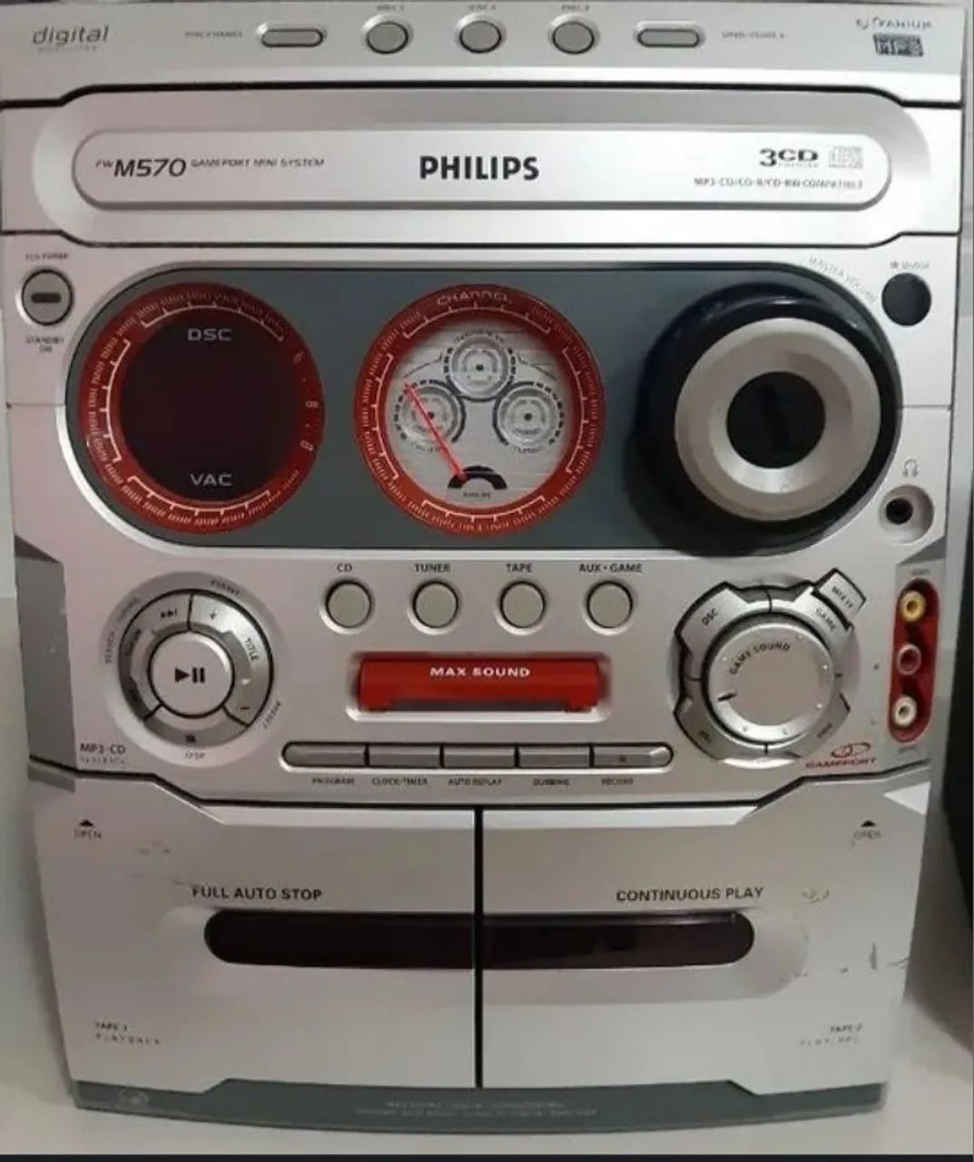 Micro System Philips M570 - Foto 2