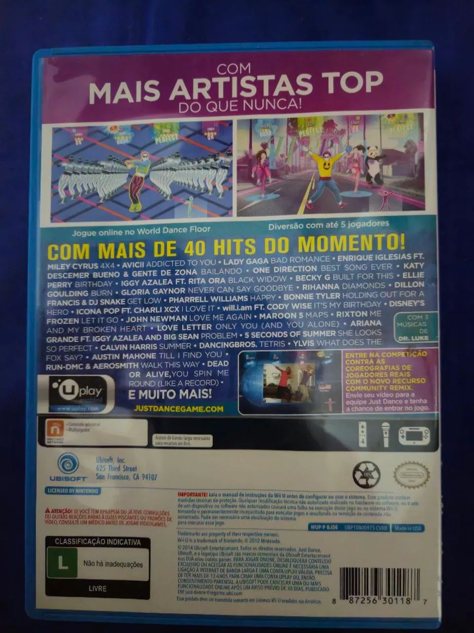 Jogo Wii-U Just Dance 2015 - Foto 2