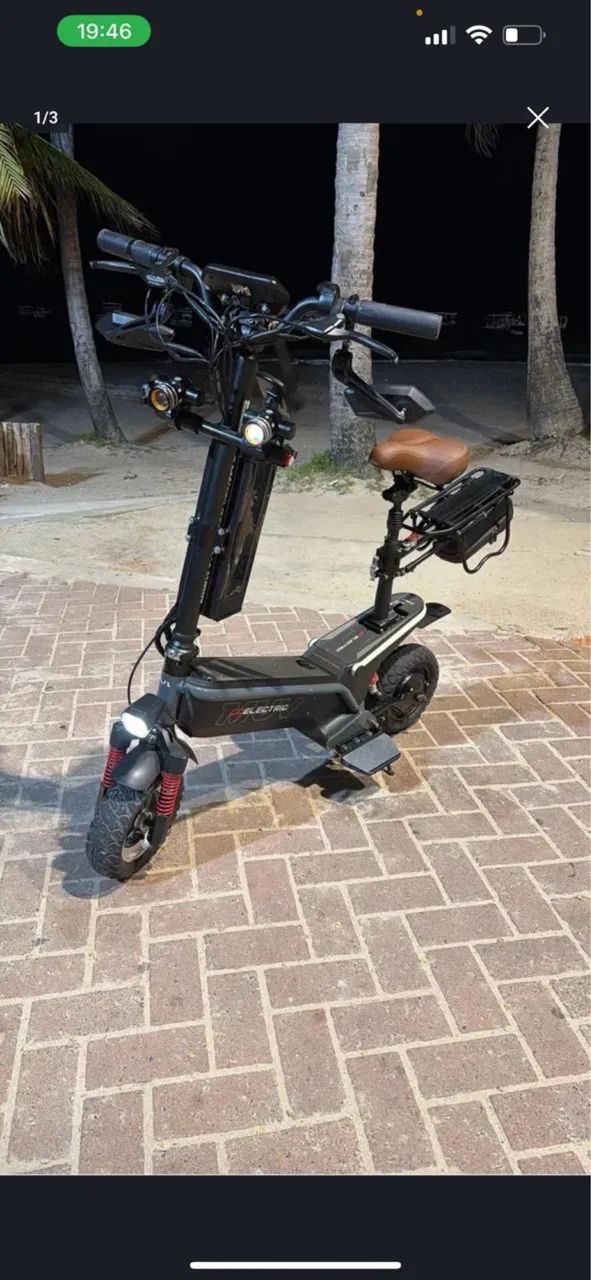 Scooter elétrica 800W - Foto 3